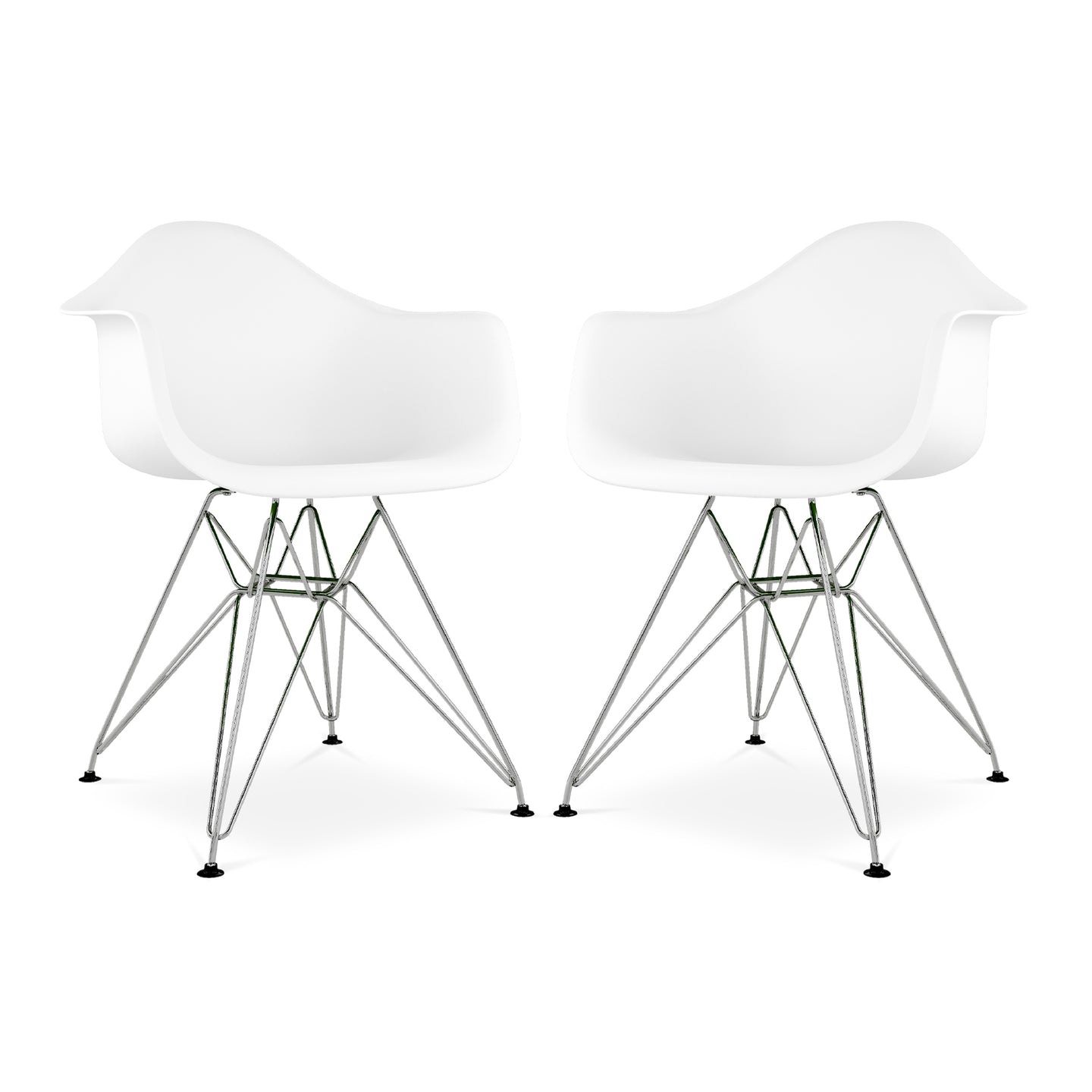 Tower Armchair, White